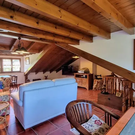 Casa Vacacional El Reborin Villahormes