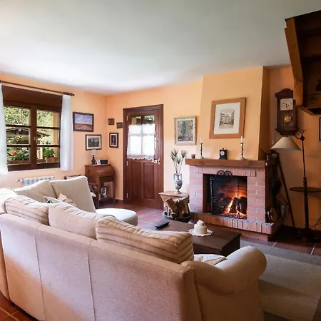 Casa Vacacional El Reborin Villa Villahormes