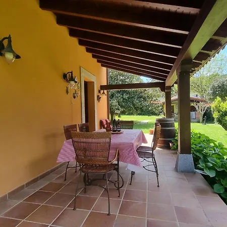 Casa Vacacional El Reborin * Villahormes