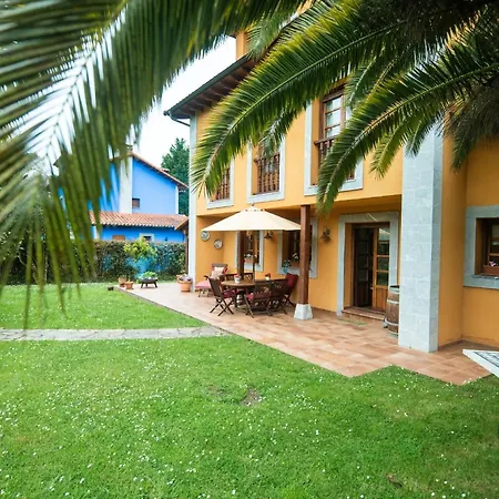 Casa Vacacional El Reborin Villahormes