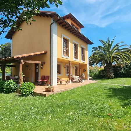 Casa Vacacional El Reborin Villahormes
