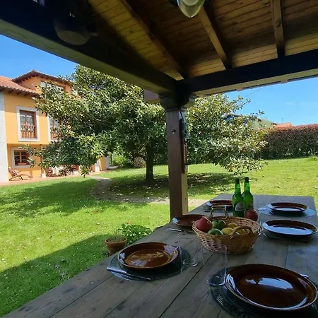 Casa Vacacional El Reborin Villa Villahormes
