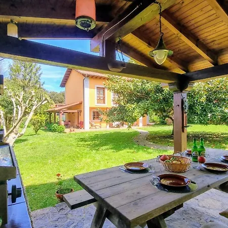 Casa Vacacional El Reborin Villa Villahormes