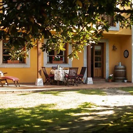 Villa Casa Vacacional El Reborin Villahormes
